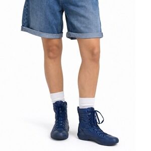 Converse‎ Chuck Taylor All Star High Top Rubber sneakers Blue Women's Size 7